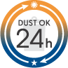 DUST OK 24h