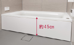 低床式ユニットバス