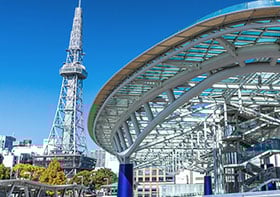 ｢栄｣駅直通12分