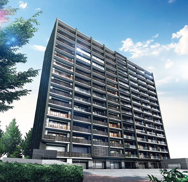 レーベン名古屋松重町GRAND AUBE