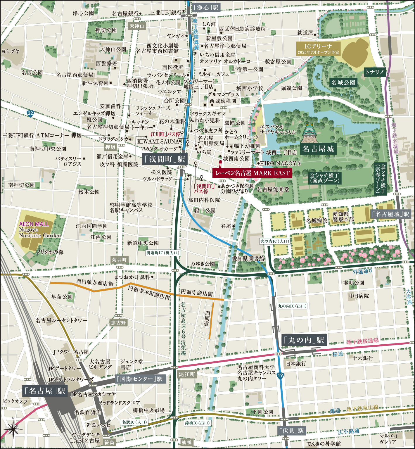 周辺地図