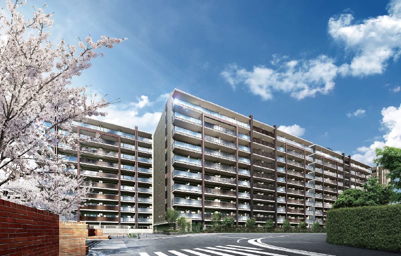 レーベン検見川浜GRANVARDI