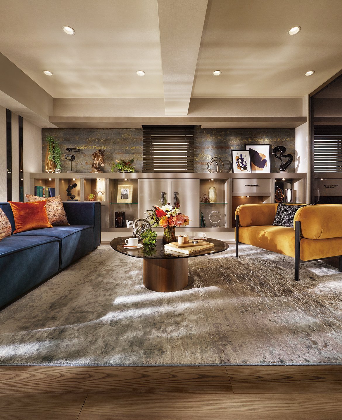 LIVING DINING