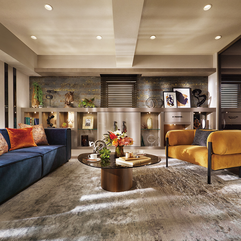 LIVING DINING