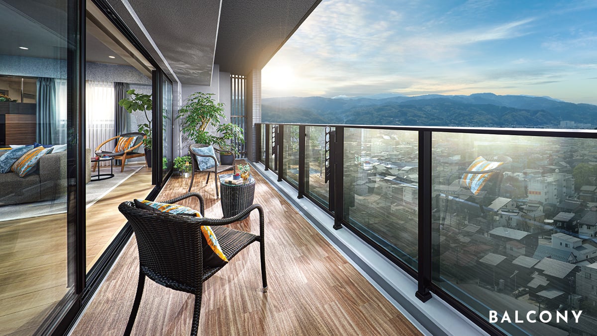 BALCONY