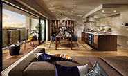 LIVING DINING KITCHEN