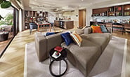LIVING DINING KITCHEN