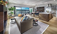 LIVING DINING KITCHEN