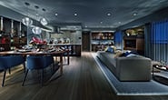LIVING DINING KITCHEN