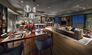 LIVING DINING KITCHEN