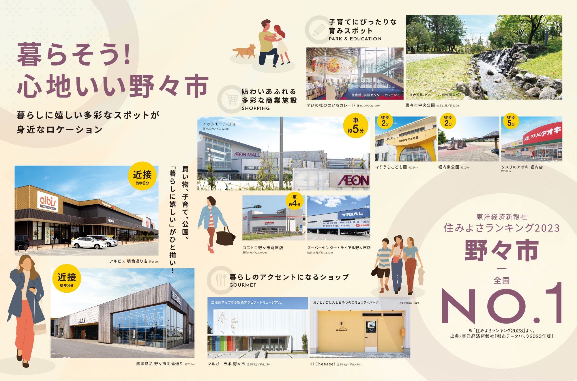 暮らそう！心地いい野々市