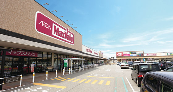 イオンタウン野々市