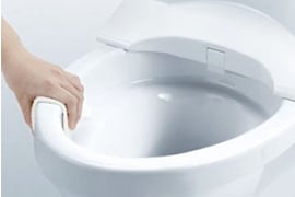 フチなし形状