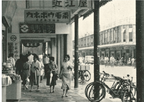 沼津アーケード名店街 当時の様子