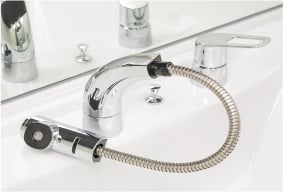 シングルレバー水栓