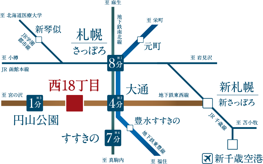 路線図