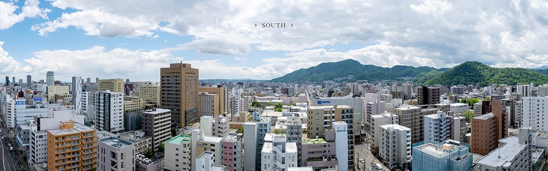 南向きVIEW