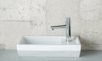トイレ手洗いカウンター