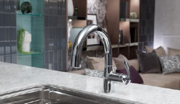 タッチレス浄水器一体シャワー水栓