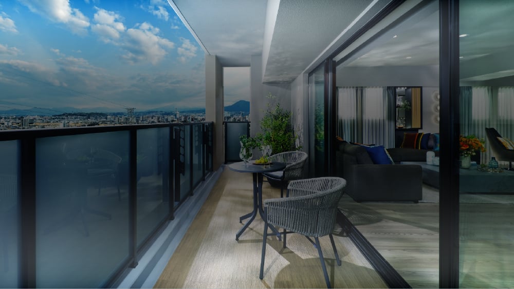 MODEL ROOM