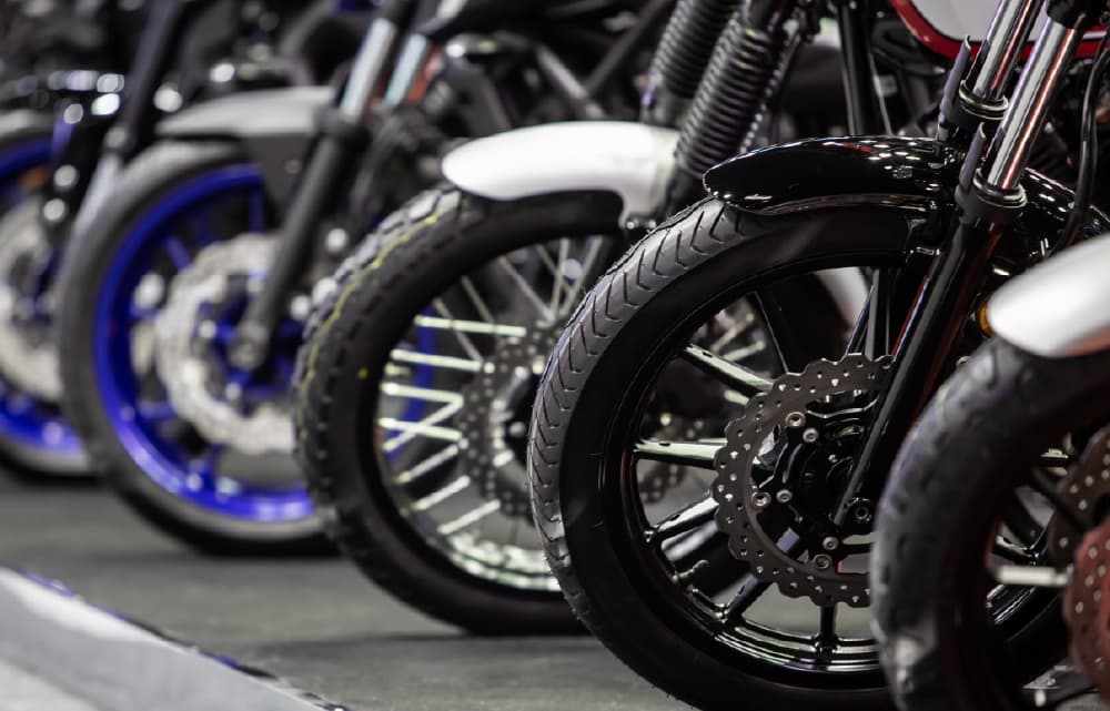 バイク置場