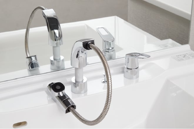 シングルレバー水栓