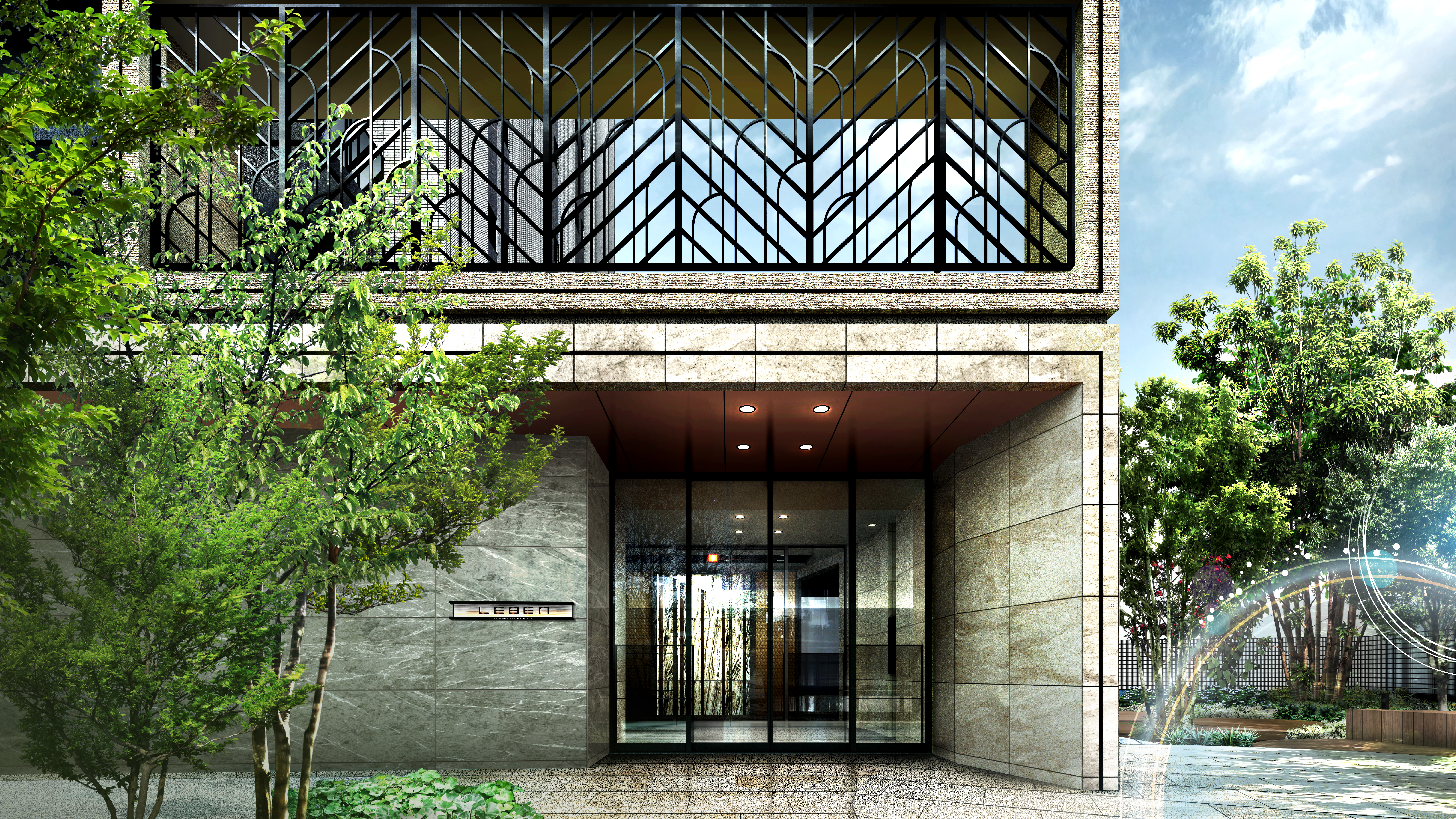 エントランス完成予想CG