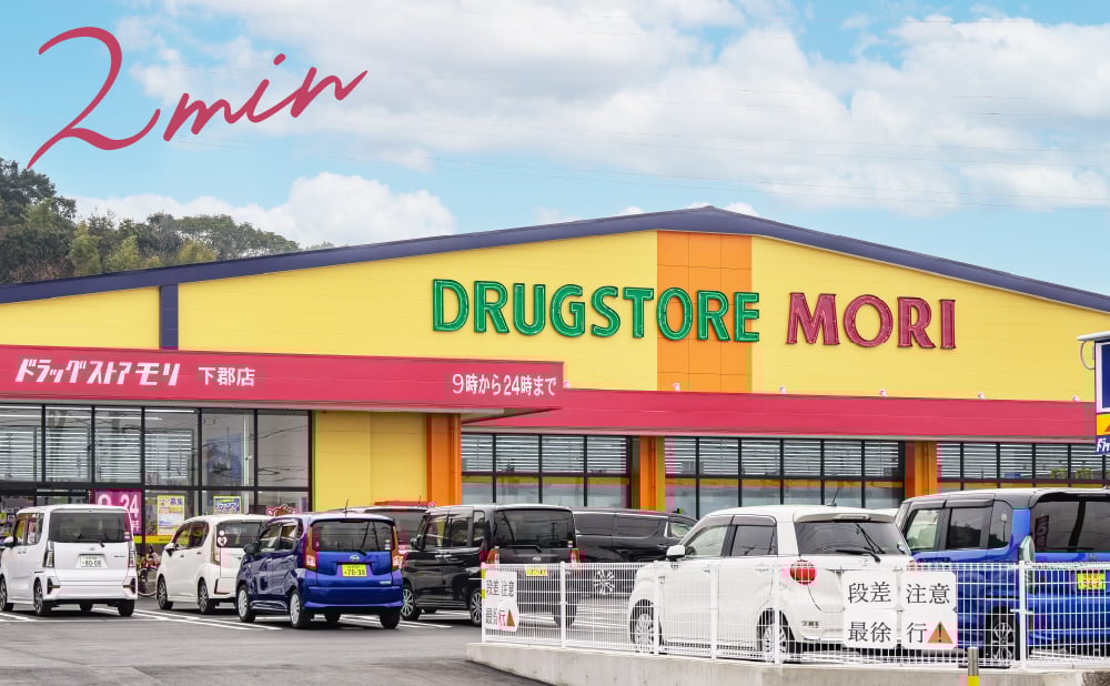 ドラッグストアモリ下郡店