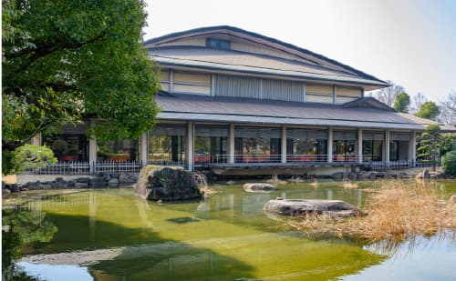 平和市民公園能楽堂