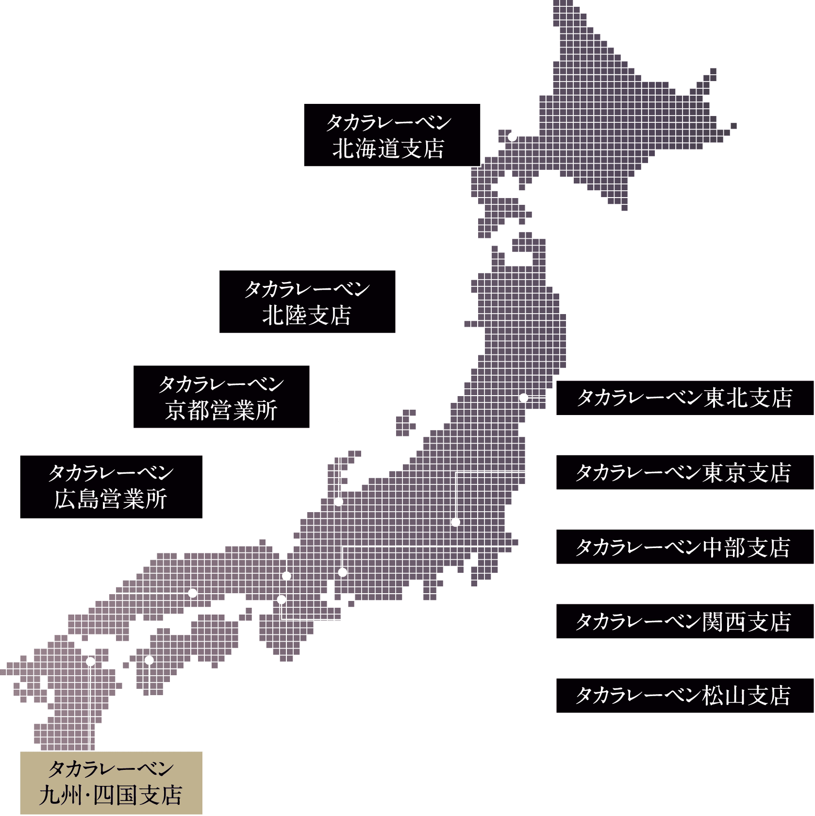 【 マンション 累計供給数 】マップ