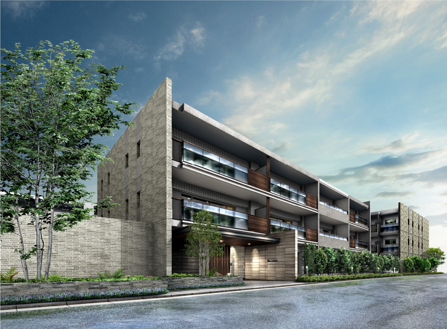レーベン練馬春日町 GRAN WARD TERRACE