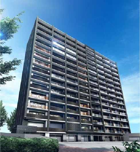 レーベン名古屋松重町GRAND AUBE（分譲済）