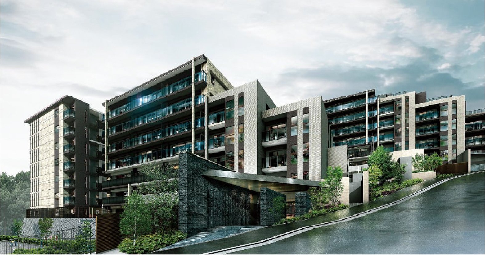 レーベン横浜山手 ONE WARD COURT（分譲済）
