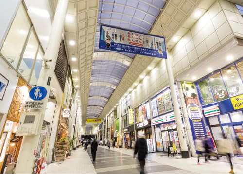 熊本城ホール/徒歩5分