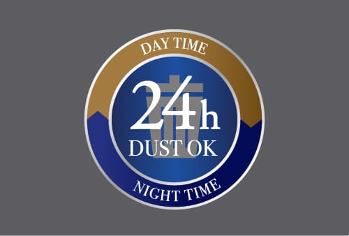 24時間ゴミ出し可能