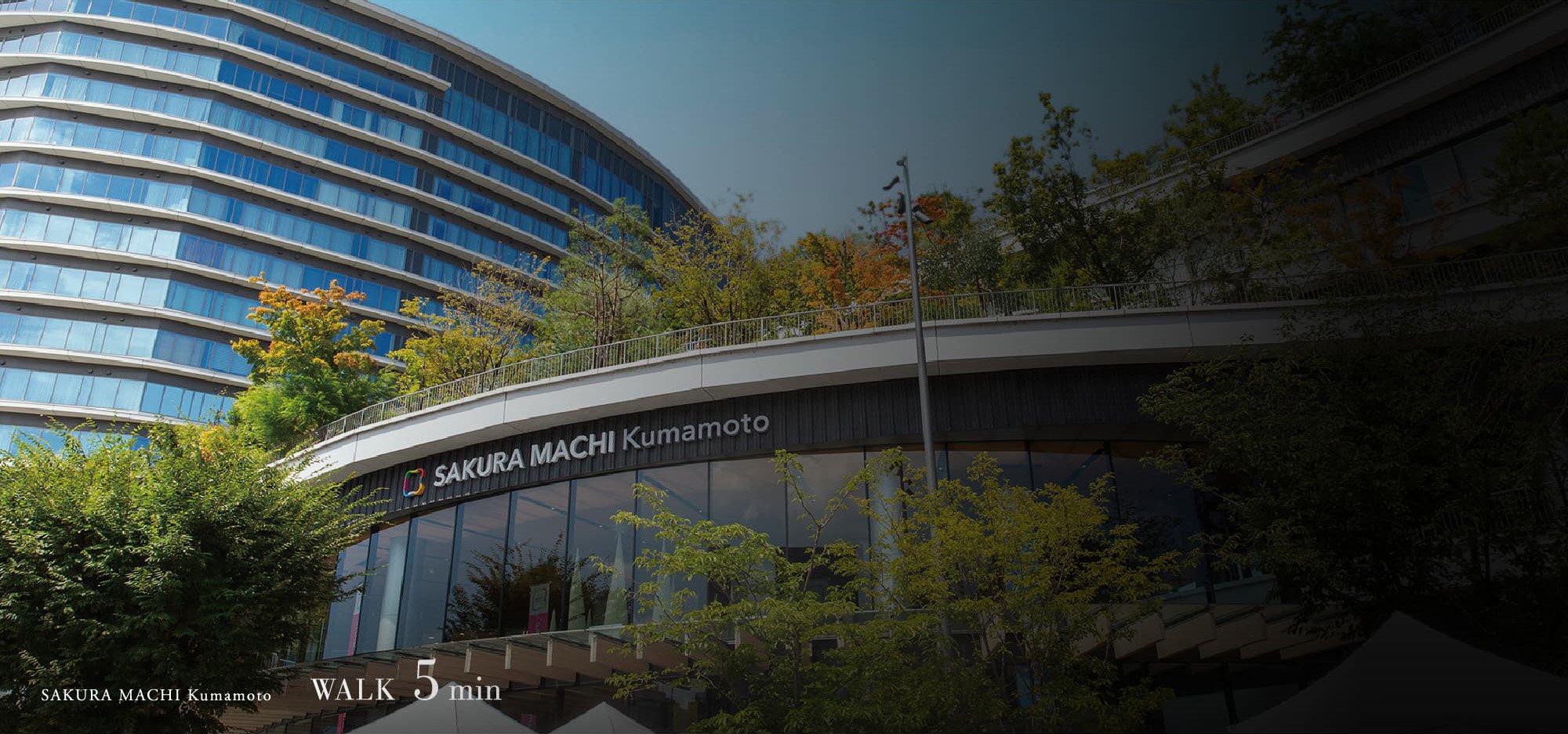 Sakura machi kumamoto 徒歩5分