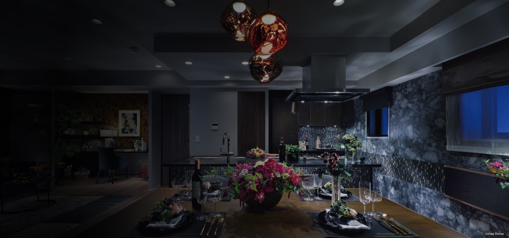 living dining