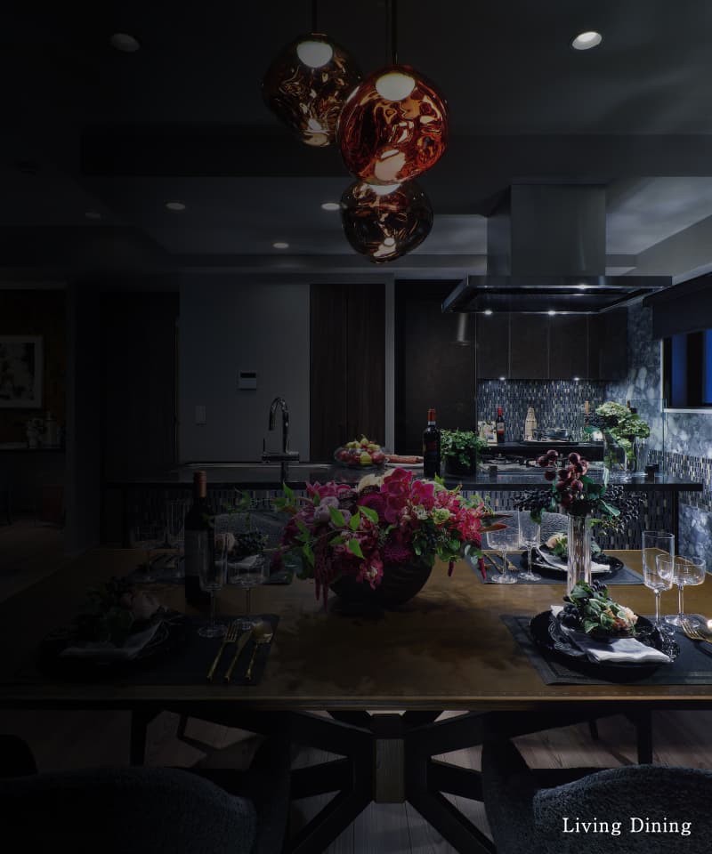 living dining
