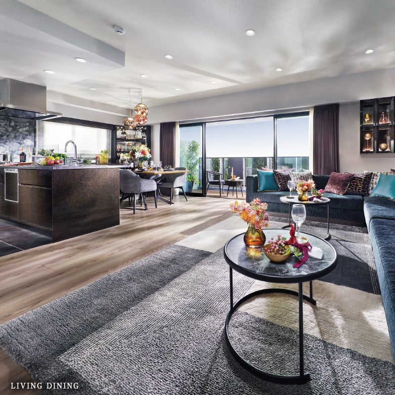LIVING DINING