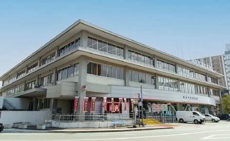 熊本中央郵便局(徒歩5分/約340m)