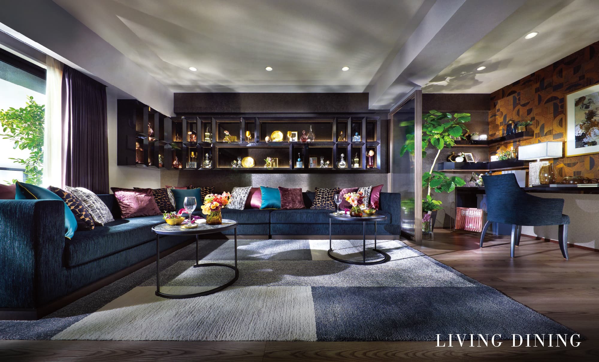 Living Dining