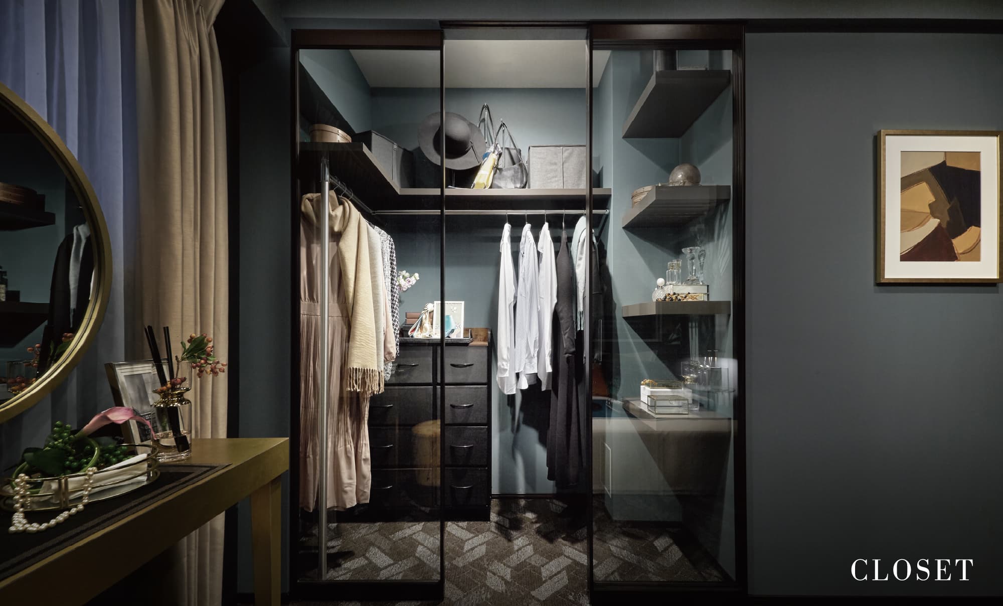 closet