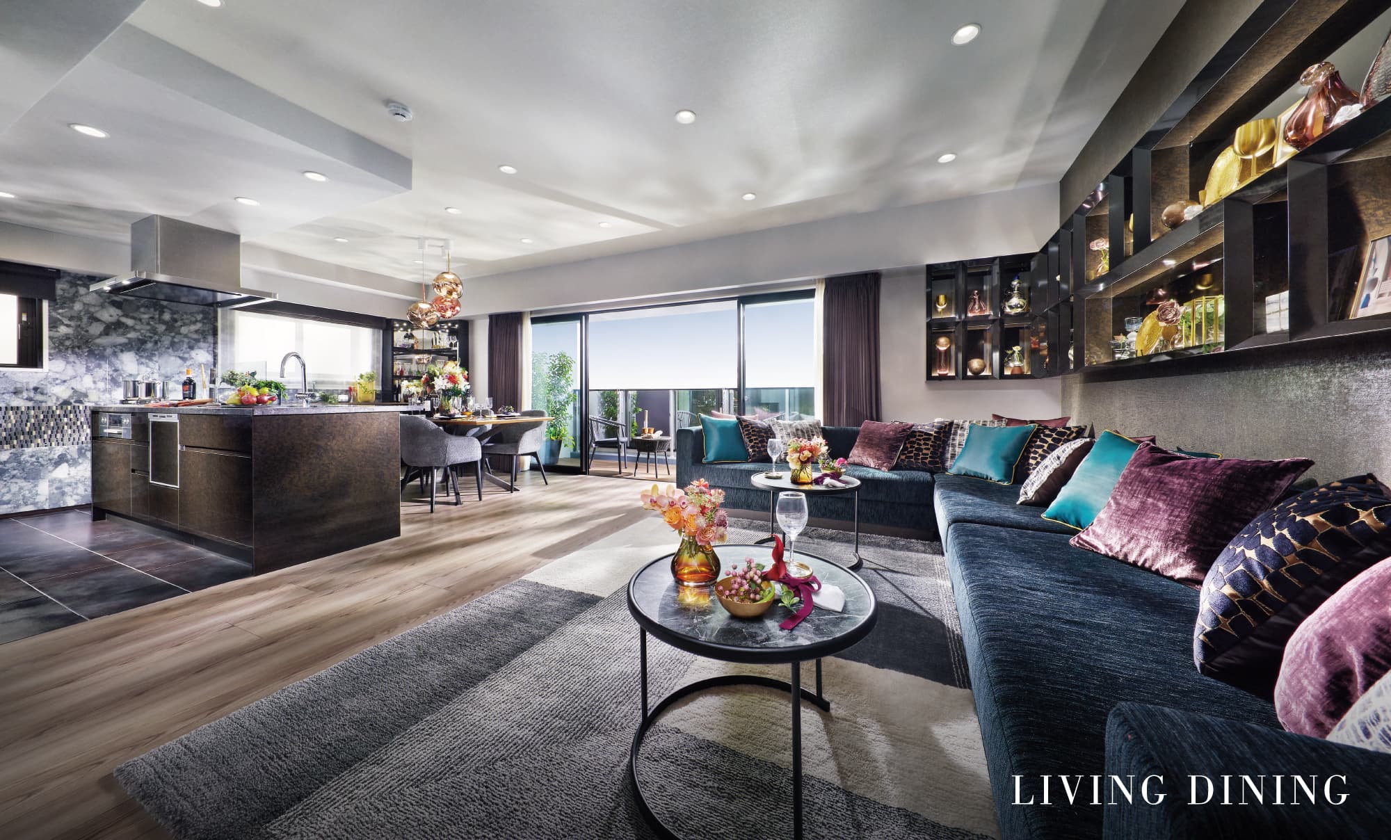 Living Dining