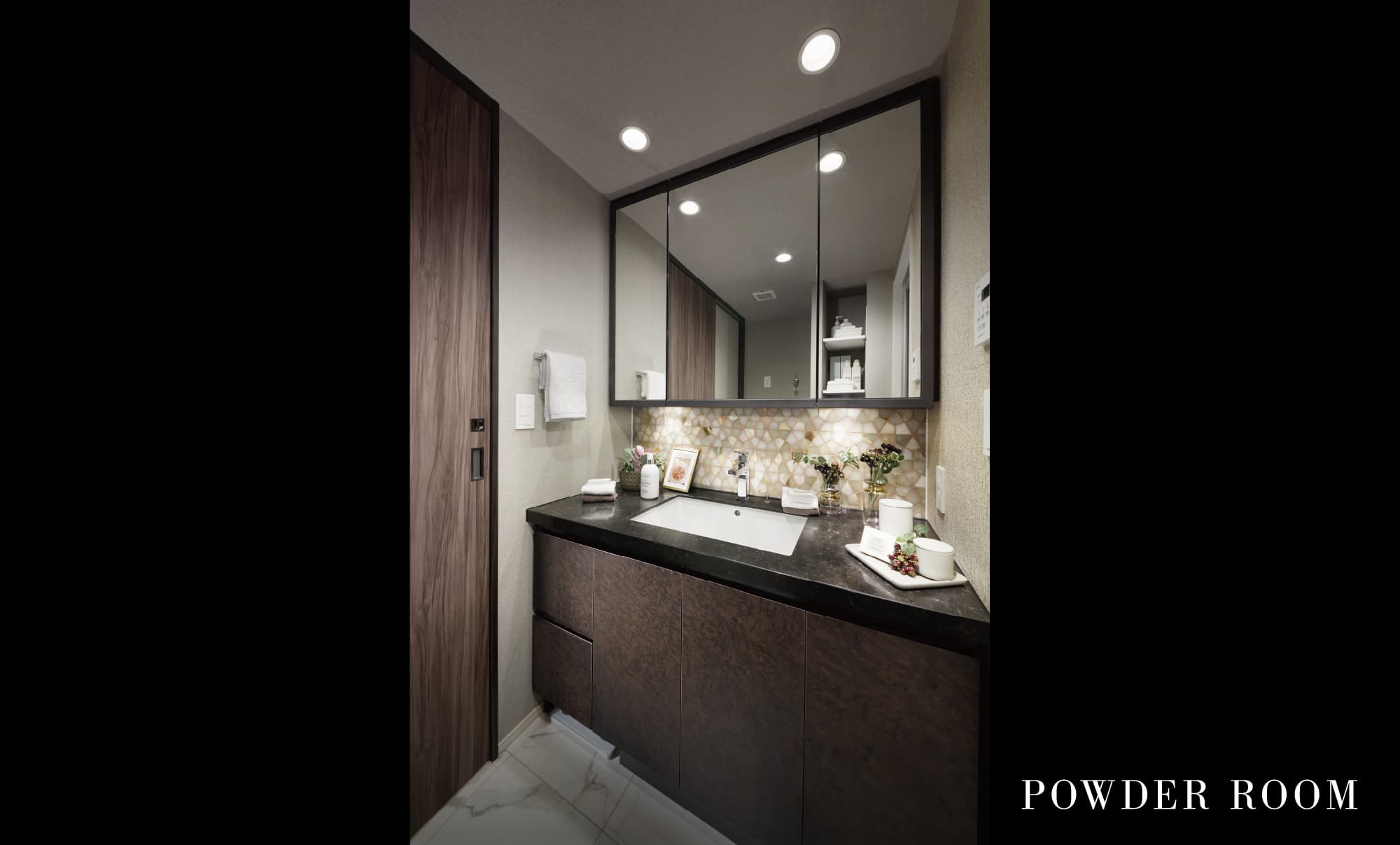 Powder room