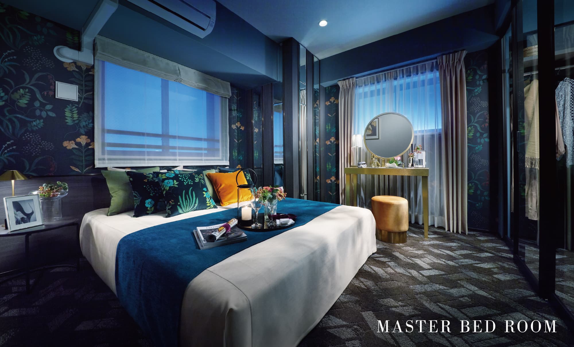 master bed room