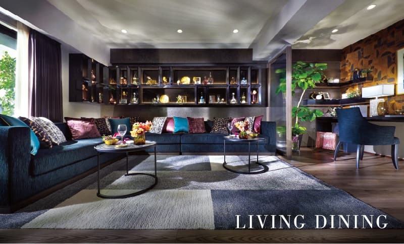 Living Dining