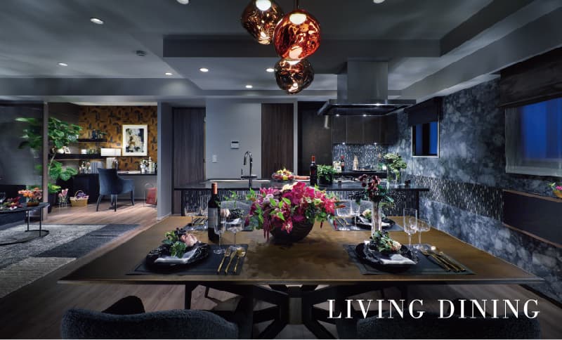 Living Dining