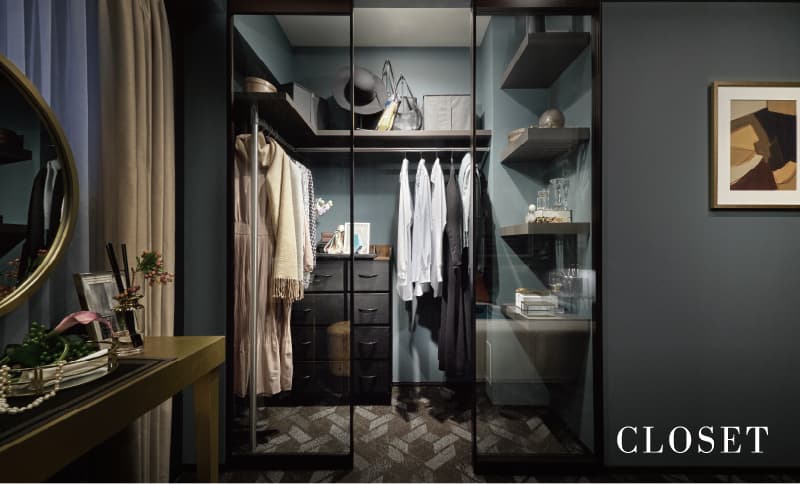 closet