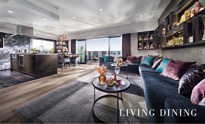 Living Dining