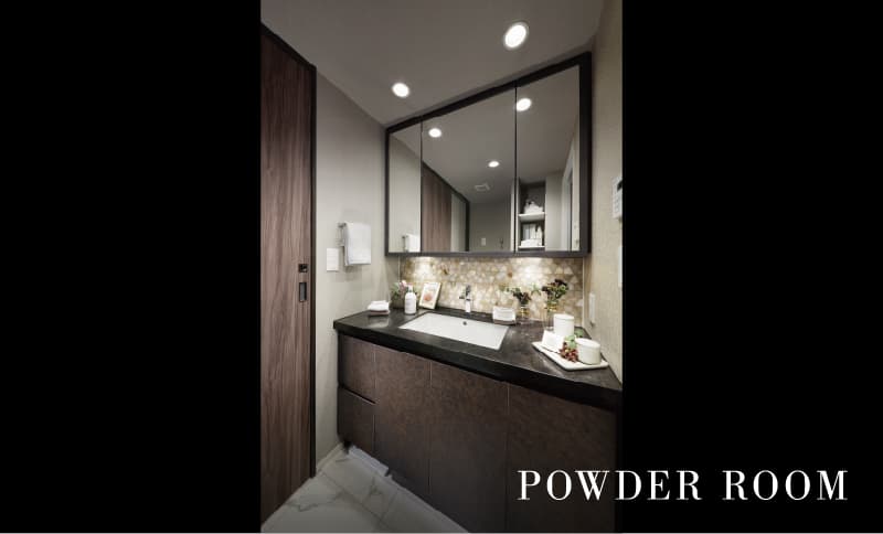 Powder room